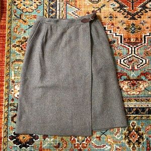Vintage brown skirt
